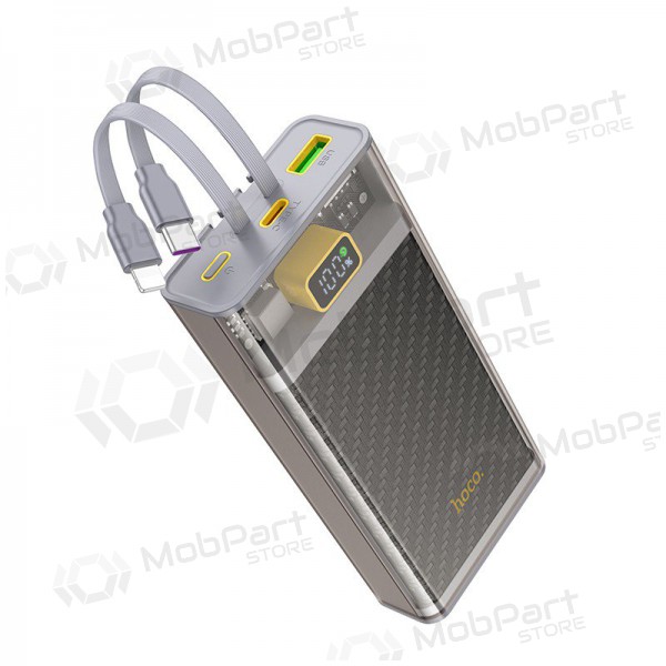 Εξωτερική μπαταρία Power Bank Hoco J104A Discovery Edition 22.5W 20000mAh γκρί