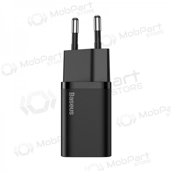 Φορτιστής buitinis Baseus Super Si 20W μαύρος CCSUP-B01