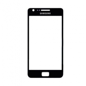 Samsung i9100 Galaxy S2 Γυαλί οθόνης (μαύρος) (for screen refurbishing)