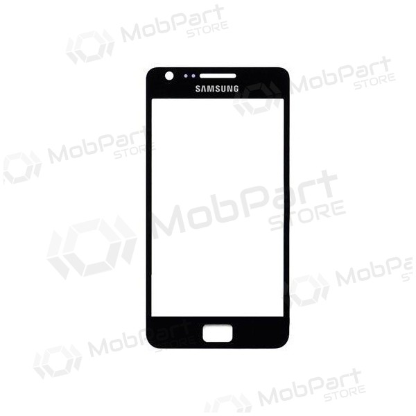 Samsung i9100 Galaxy S2 Γυαλί οθόνης (μαύρος) (for screen refurbishing)