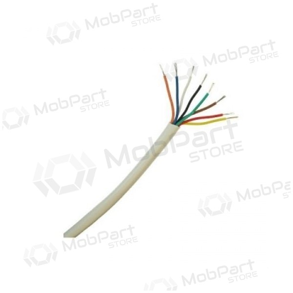Προστατευτικό καλώδιο CAVI FERMI 6x0.22 (πολύκλωνο, Eca, 100m)