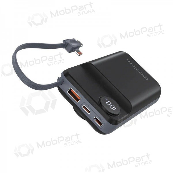 Εξωτερική μπαταρία Power Bank Choetech B696 15W Magsafe 20000mAh μαύρος