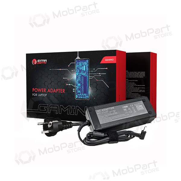 HP 120W: 19.5V, 6.15A τροφοδοτικό laptop