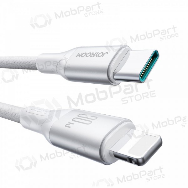 USB καλώδιο Joyroom S-A28 USB-C to Lightning 30W 2.0m άσπρο