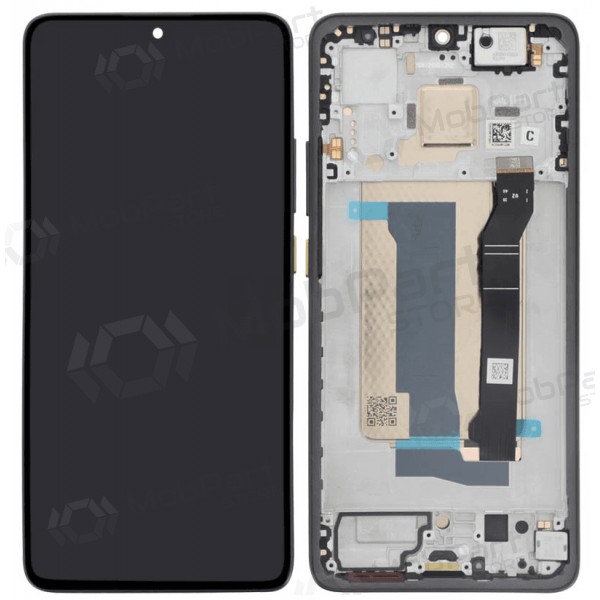 Οθόνη Xiaomi Poco X7 Pro 5G (κίτρινη) (με πλαίσιο) (γνήσια)
