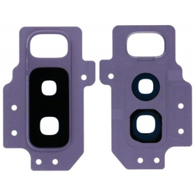 Samsung Galaxy S9+ τζαμάκι κάμερας (μωβ)