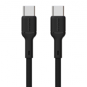 Καλώδιο USB-C Dudao L9C USB-C σε USB-C 2 m 65 W μαύρο