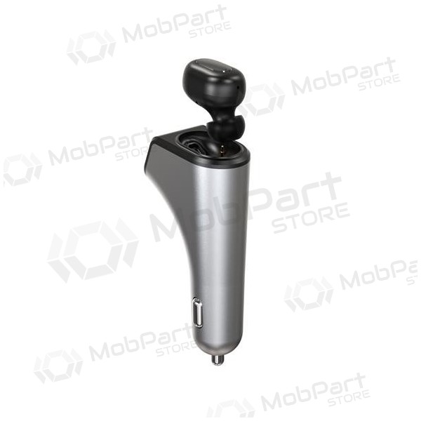 Φορτιστης αυτοκινητου Platinet + Bluetooth ausinė