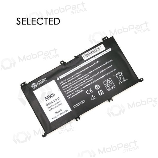 DELL 357F9, 4400mAh μπαταρία Laptop
