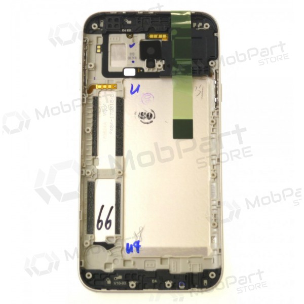 Samsung J330 Galaxy J3 2017 πίσω κάλυμμα μπαταρίας (χρυσαφένιος) (μεταχειρισμένος grade C, γνησια)