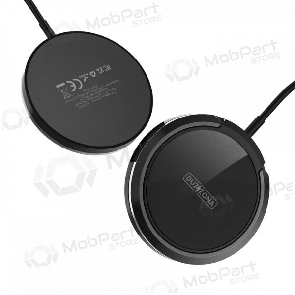 Φορτιστής ασύρματος DUZZONA W1 MagSafe 15W (μαύρος)
