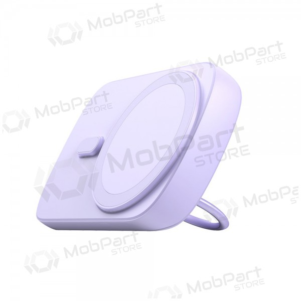 Εξωτερική μπαταρία Power Bank Joyroom JR-W030 20W Magnetic Wireless 6000mAh violetinė