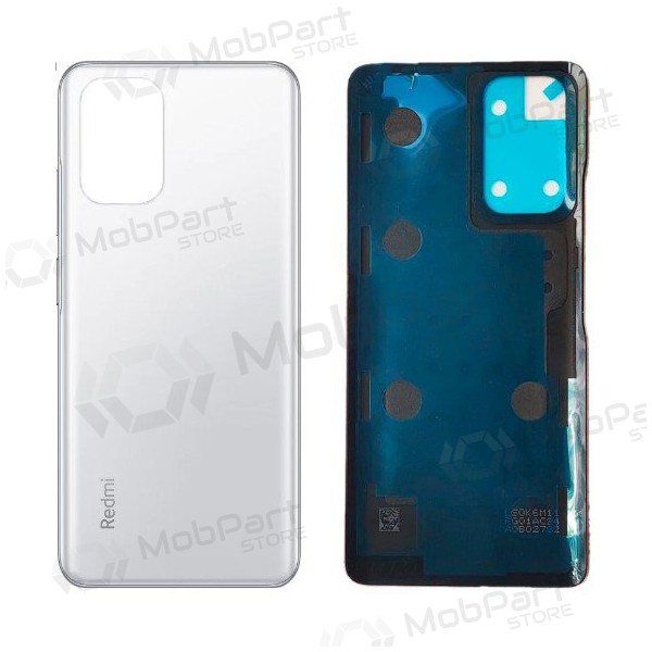 Xiaomi Redmi Note 10S πίσω κάλυμμα μπαταρίας (άσπρο)