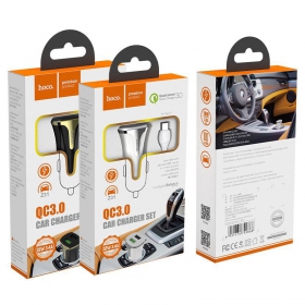 Φορτιστης αυτοκινητου HOCO Z31 USB + 