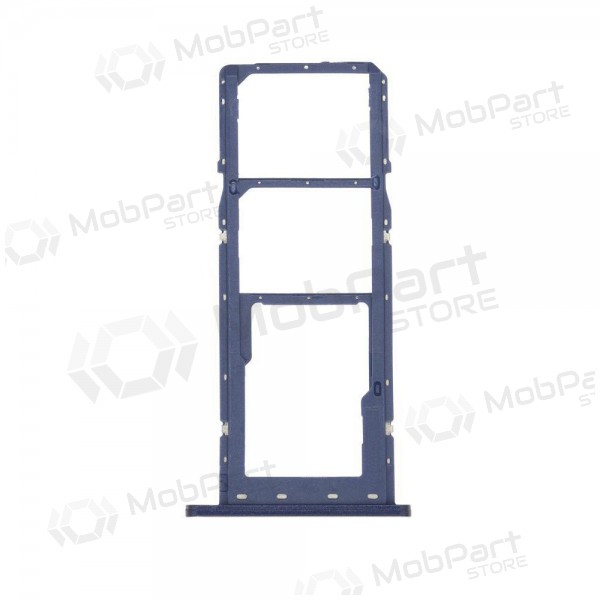 Samsung A037 Galaxy A03s 2021 Υποδοχή κάρτας SIM (μπλε) (service pack) (γνησια)