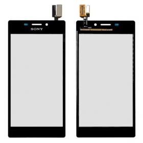 Sony D2302 Xperia M2 Dual / D2303 Xperia M2 / D2305 Xperia M2 / D2306 Xperia M2 liečiamas stikliukas (μαύρος)