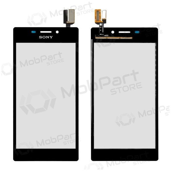 Sony D2302 Xperia M2 Dual / D2303 Xperia M2 / D2305 Xperia M2 / D2306 Xperia M2 liečiamas stikliukas (μαύρος)