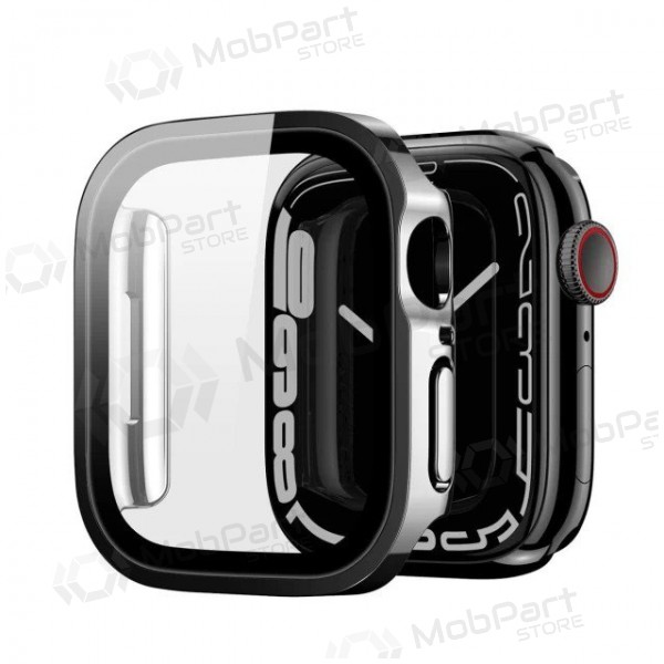 Apple Watch 40mm LCD προστατευτικό γυαλί / θήκη - Dux Ducis Hamo (μαύρο)
