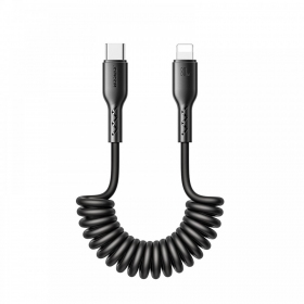 USB καλώδιο Joyroom SA38-CL3 USB-C to Lightning 30W 1.5m μαύρος