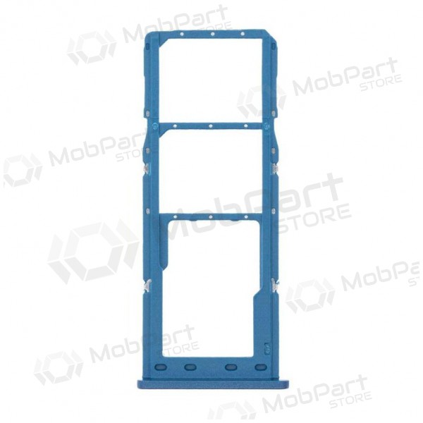 Samsung Galaxy A125 A12 / A127 A12S Υποδοχή κάρτας SIM (μπλε) (service pack) (γνησια)