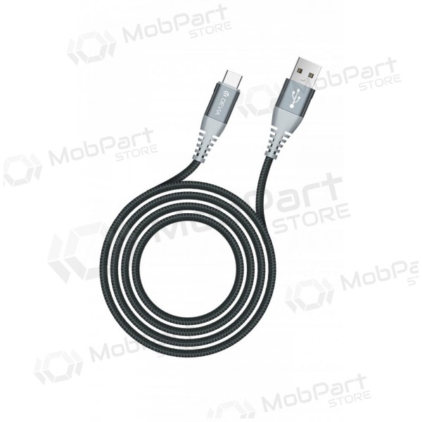 Καλώδιο USB Devia Shark Type-C 1.5m 5A (λευκό)