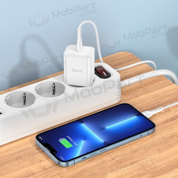 Φορτιστής buitinis Hoco N27 Innovative PD20W άσπρο