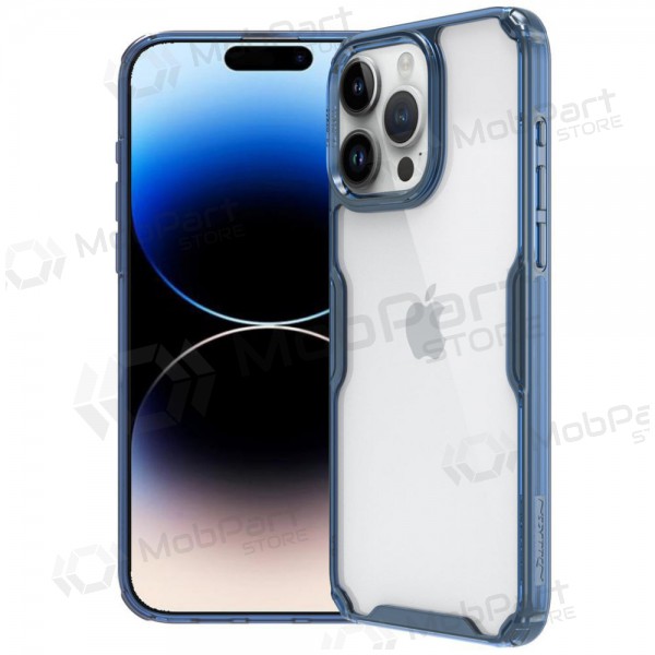 Θήκη Apple iPhone 15 Pro Max - Nillkin Nature Pro (μπλε)