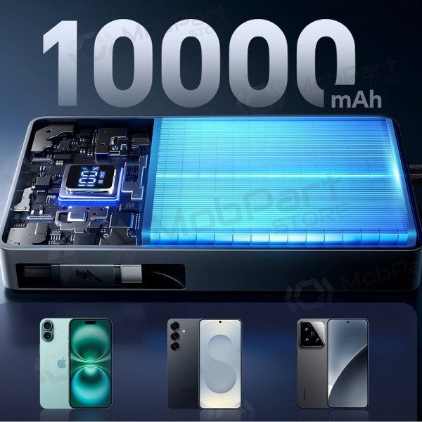 Εξωτερική μπαταρία Power Bank Joyroom JR-PR1 22.5W 10000mAh μαύρος