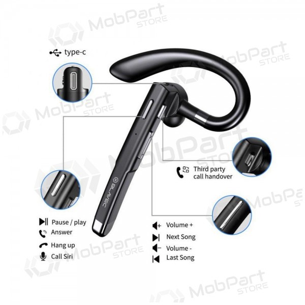 Ασύρματος handsfree ακουστικα Blavec Discover 55 BHDI55-B
