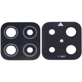 Samsung Galaxy A22 4G τζαμάκι κάμερας (μαύρος)