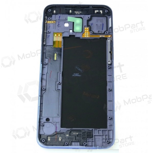 Samsung J610 Galaxy J6+ 2018 πίσω κάλυμμα μπαταρίας (μπλε)