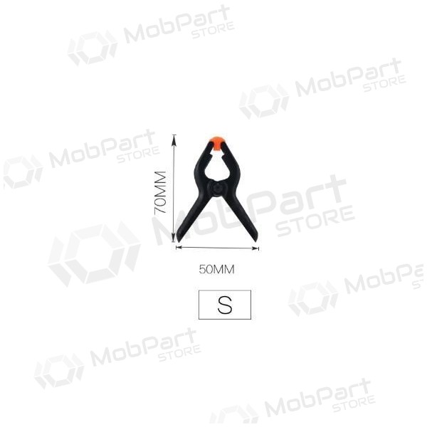 Plastic clip BST-310A (S μέγεθος)