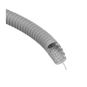 Gofruotas vamzdis γκρί D16 su viela Glob-El GL101W320 (be halogenų, 320N/5 cm, 50 m)