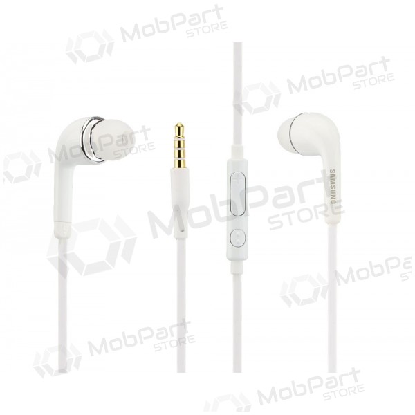 Samsung i9500 Galaxy S4 / N9005 Galaxy Note 3 (EO-HS3303WE) 3,5mm handsfree ακουστικα (άσπρο) (γνησια)