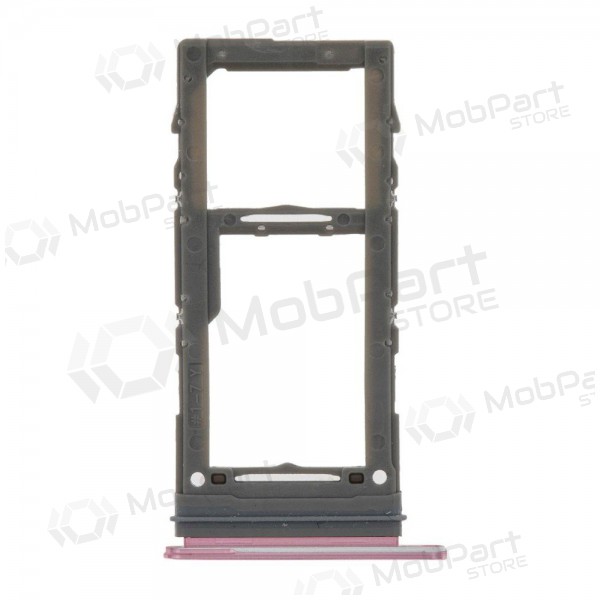 Samsung Galaxy G980 / G981 / G985 / G986 S20 / S20 Plus Υποδοχή κάρτας SIM (ροζ)