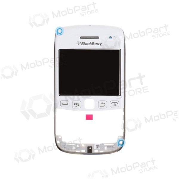 BlackBerry 9790 οθόνη αφής με μπροστινό πλαίσιο και ηχείο (λευκό) (μεταχειρισμένο, γνήσιο)