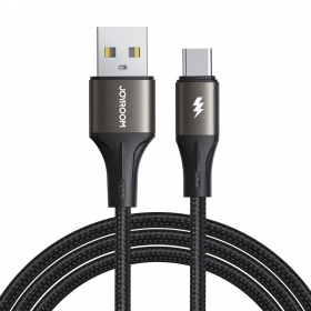 USB καλώδιο Joyroom SA25-AC3 USB to USB-C 3A 2.0m μαύρος