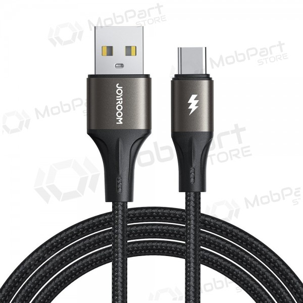 USB καλώδιο Joyroom SA25-AC3 USB to USB-C 3A 2.0m μαύρος