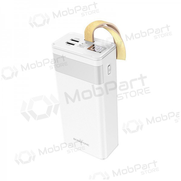 Εξωτερική μπαταρία Power Bank Borofone BJ18A 2xUSB 2A 30000mAh άσπρο