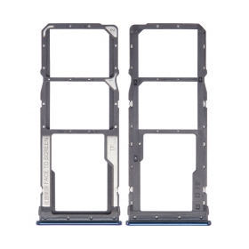 Θήκη κάρτας SIM Xiaomi Redmi Note 8, Redmi Note 8 2021 (μπλε)