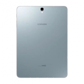 Samsung T820 Galaxy Tab S3 9.7 (2017) πίσω κάλυμμα μπαταρίας (ασήμι) (μεταχειρισμένος grade B, γνησια)