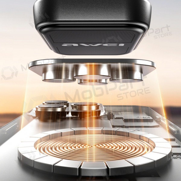 Θήκη τηλεφώνου αυτοκινήτου Awei X52 Magnetic (air vent) μαύρος