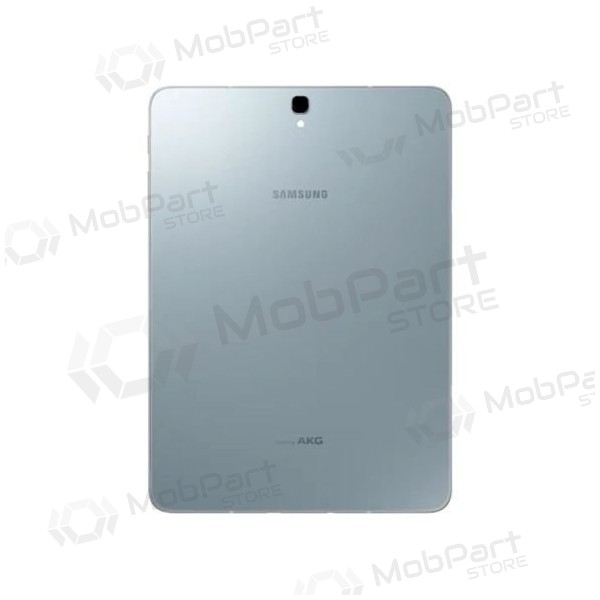 Samsung T820 Galaxy Tab S3 9.7 (2017) πίσω κάλυμμα μπαταρίας (ασήμι) (μεταχειρισμένος grade B, γνησια)