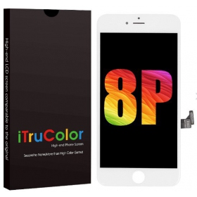 Apple iPhone 8 Plus οθόνη (άσπρο) (Premium)