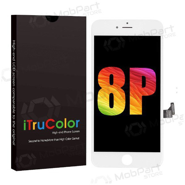 Apple iPhone 8 Plus οθόνη (άσπρο) (Premium)