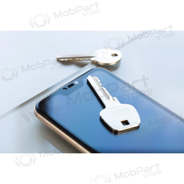 LCD apsauginis stikliukas 3mk Hard Glass Max Lite Samsung A256 A25 5G μαύρος