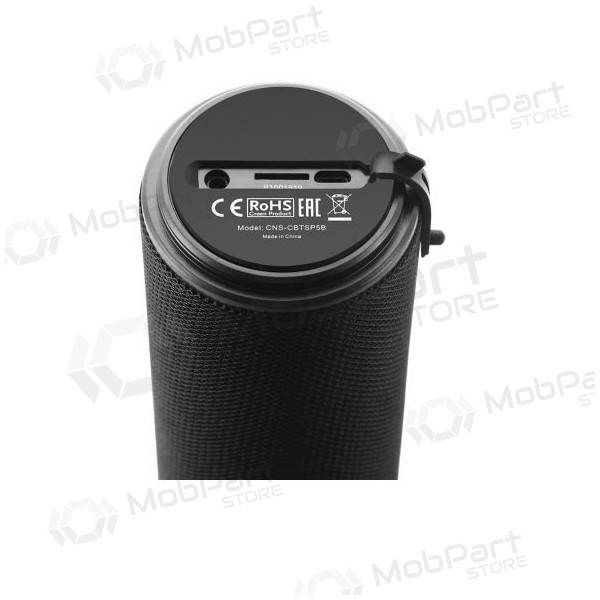 Φορητό ηχείο Bluetooth CANYON CNS-CBTSP5 (MicroSD, AUX, BT V5.0, 1200mAh) (μαύρο)