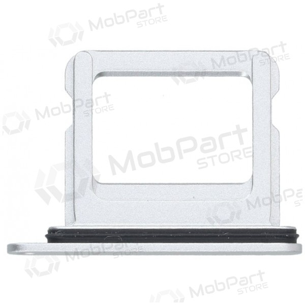 Apple iPhone 16, 16 Plus θήκη κάρτας SIM (λευκό)