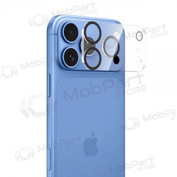 Apple iPhone 18 Pro Max προστατευτικό σκληρυμένο γυαλί κάμερας - Tech-Protect Cam Fit+ (διαφανές)