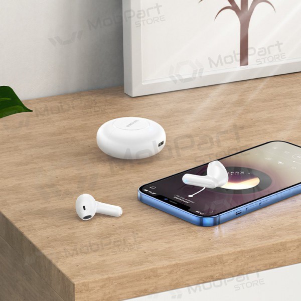 Ασύρματος handsfree ακουστικα Borofone BE54 Rejoice TWS (άσπρο)